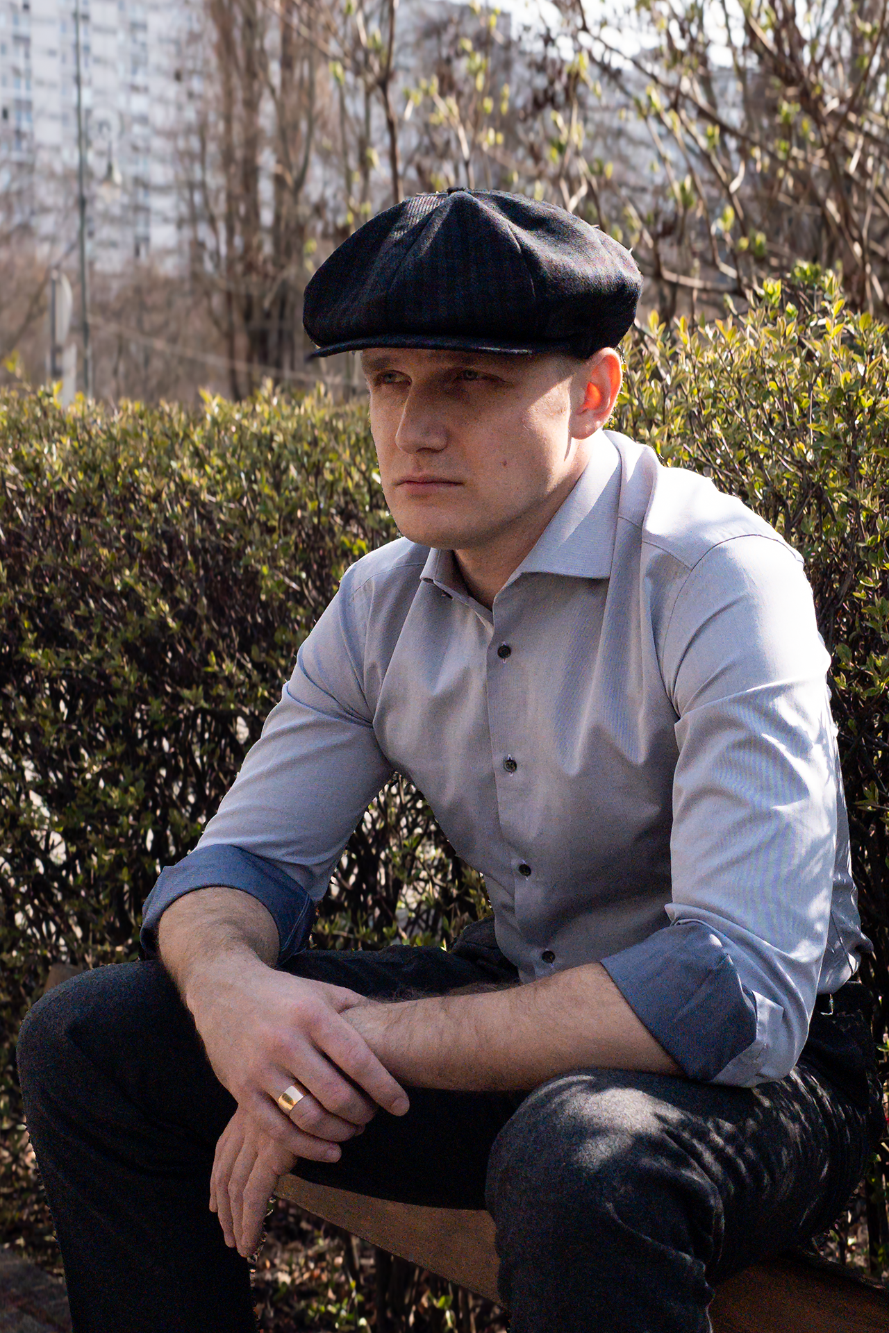 Koszula smokingowa bespoke